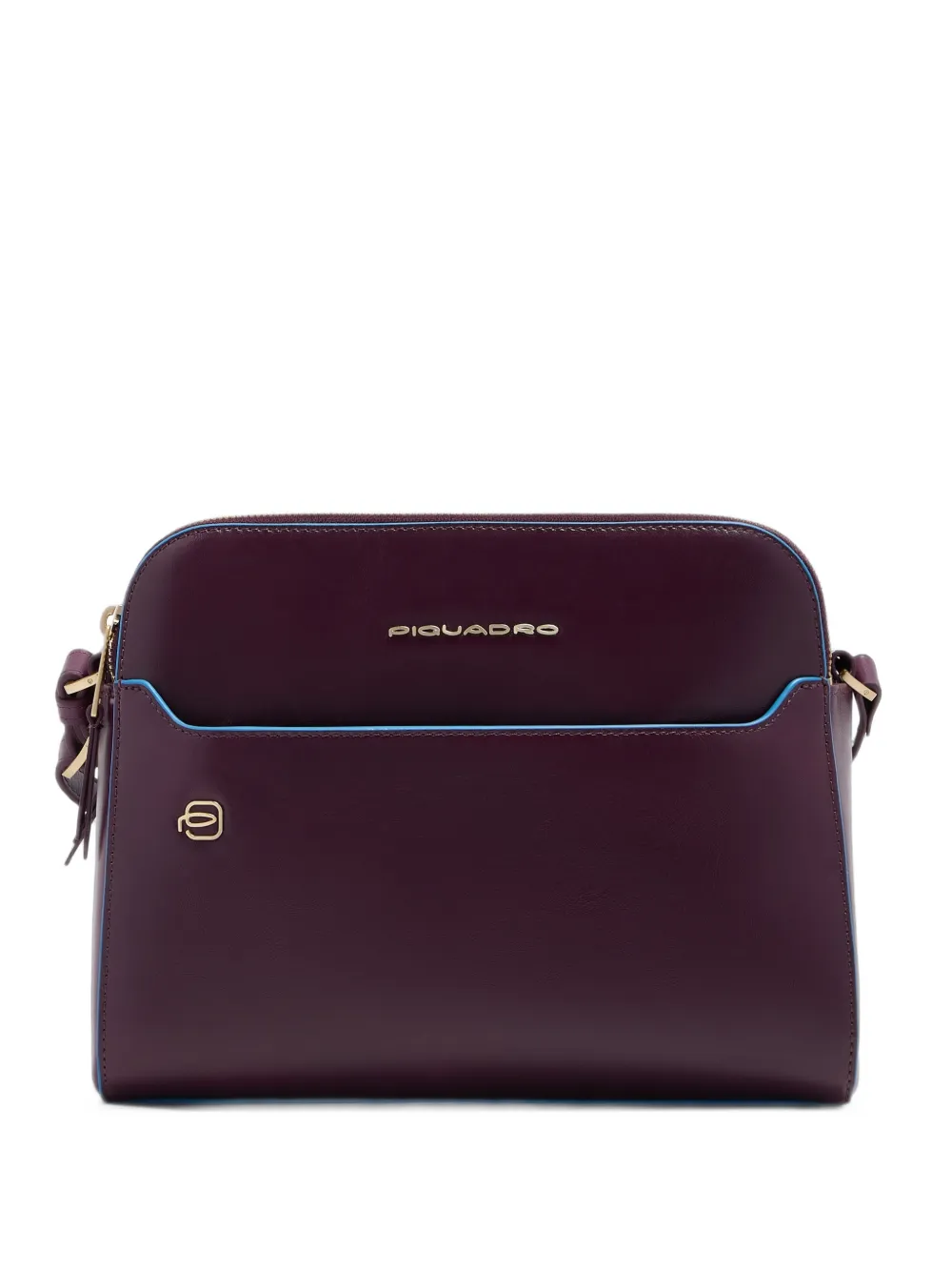 PIQUADRO logo-plaque crossbody bag