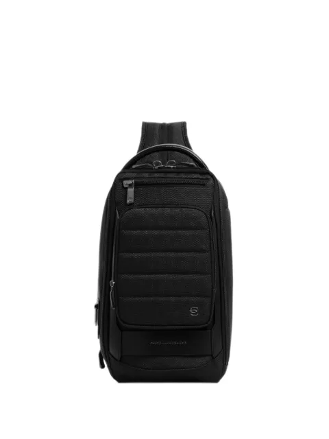 PIQUADRO quilted zip-around backpack
