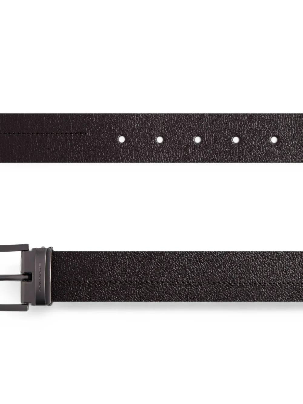 PIQUADRO Riem met textuur Bruin