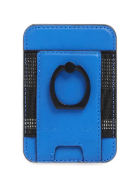PIQUADRO magnetic-ring cardholder