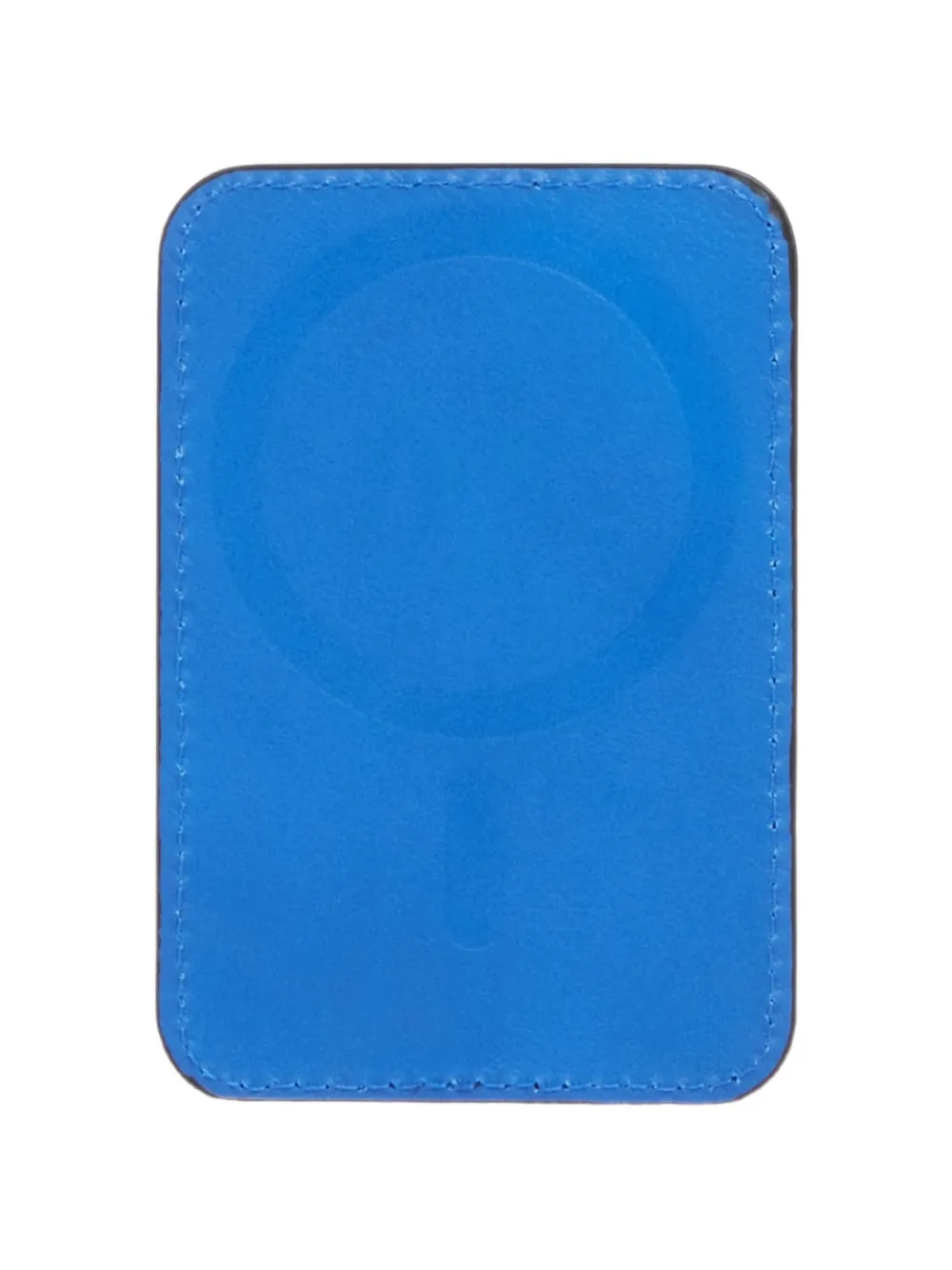 PIQUADRO Pasjeshouder met magnetische ring Blauw
