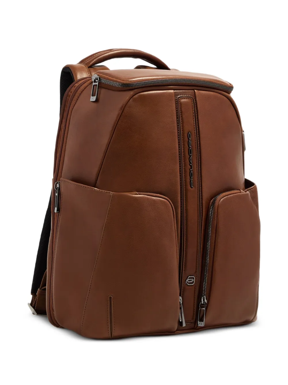 PIQUADRO Leren rugzak Bruin