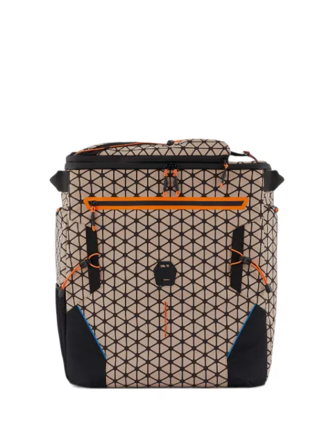 PIQUADRO geometric-print ski boot bag
