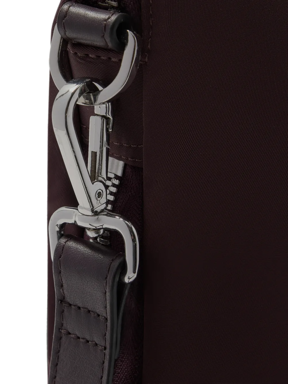 PIQUADRO Uitbreidbare smalle laptoptas Paars