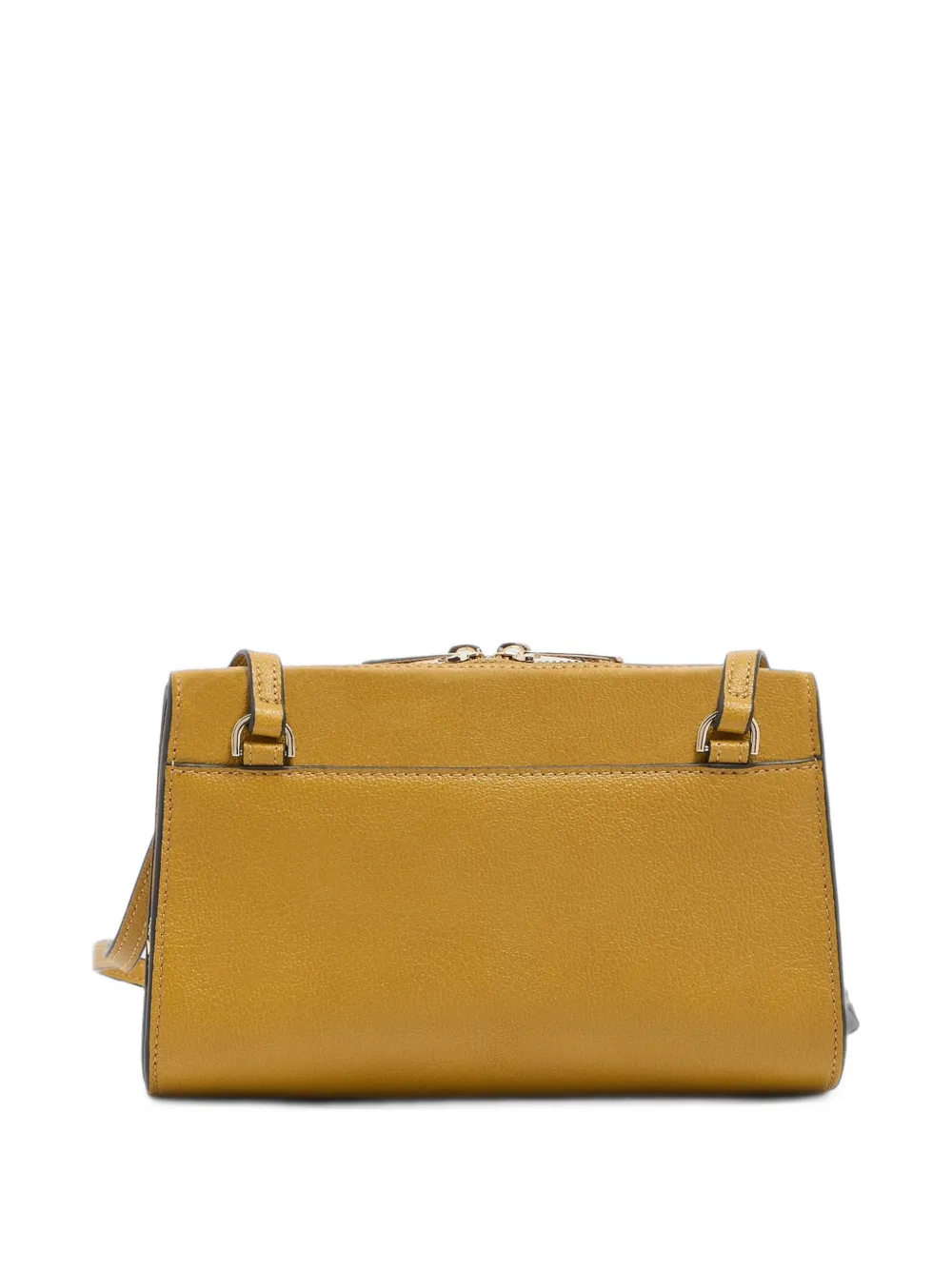 PIQUADRO Patricia crossbodytas met logo-plakkaat Geel
