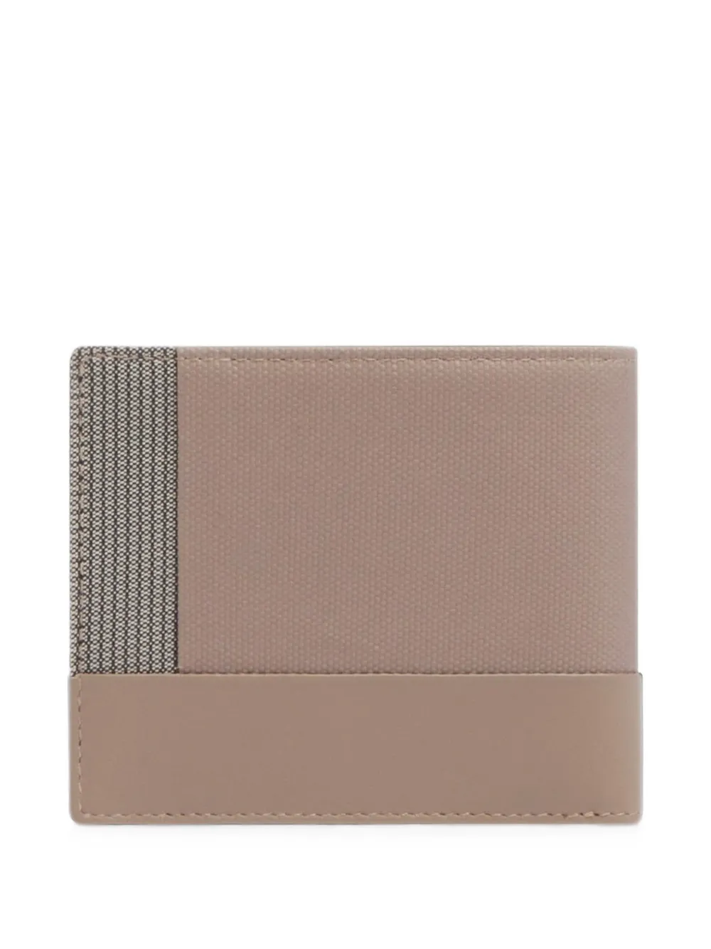 PIQUADRO Sync bifold portemonnee met logo-plakkaat Beige