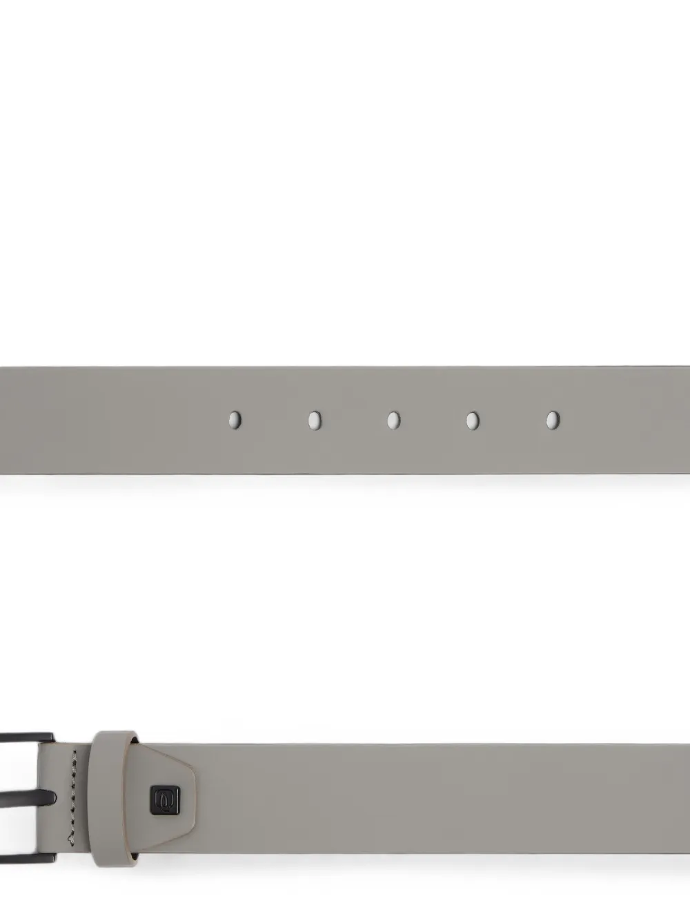PIQUADRO Riem met gesp Grijs