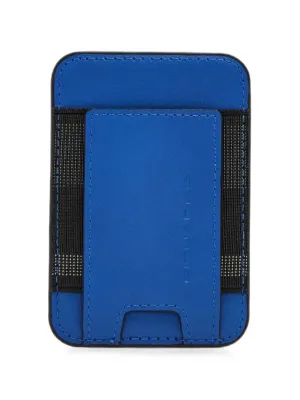 PIQUADRO カードケース | ブルー | FARFETCH JP