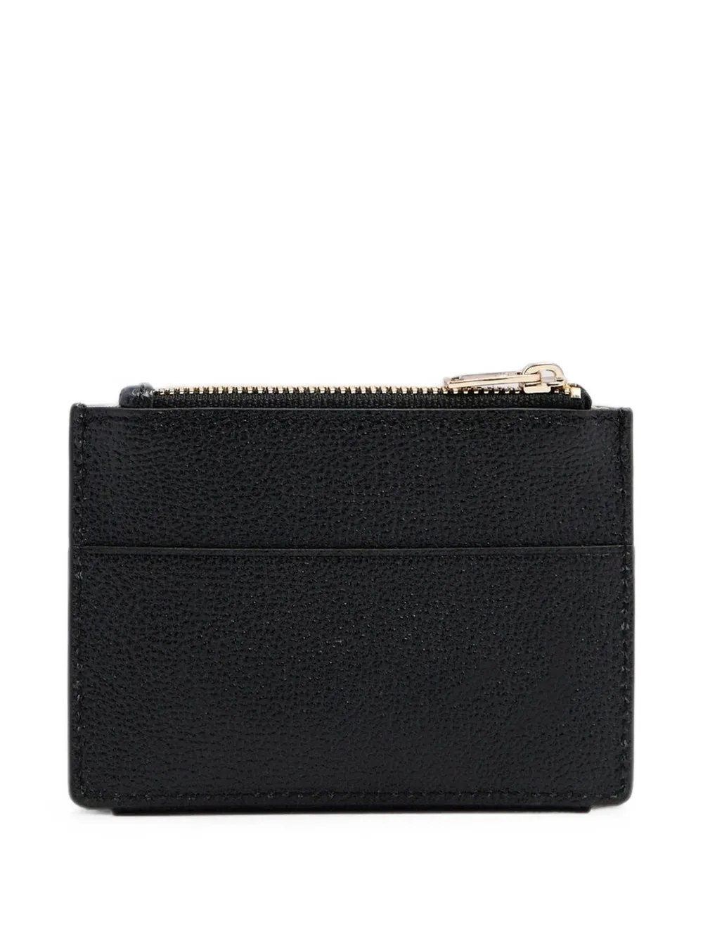 PIQUADRO Patricia grained-texture wallet Zwart