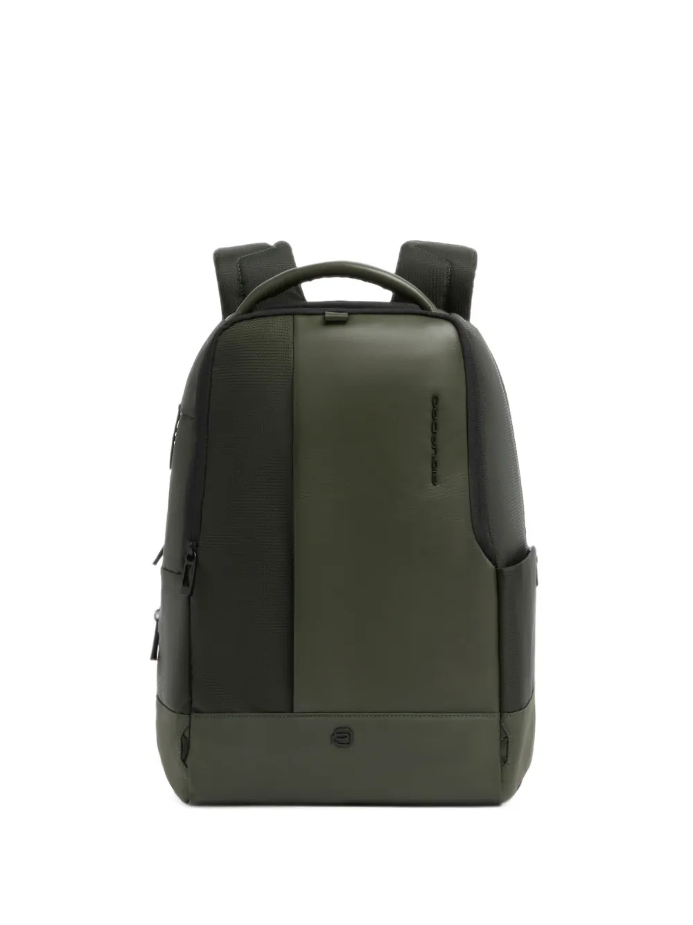 PIQUADRO logo-plaque backpack · OS
