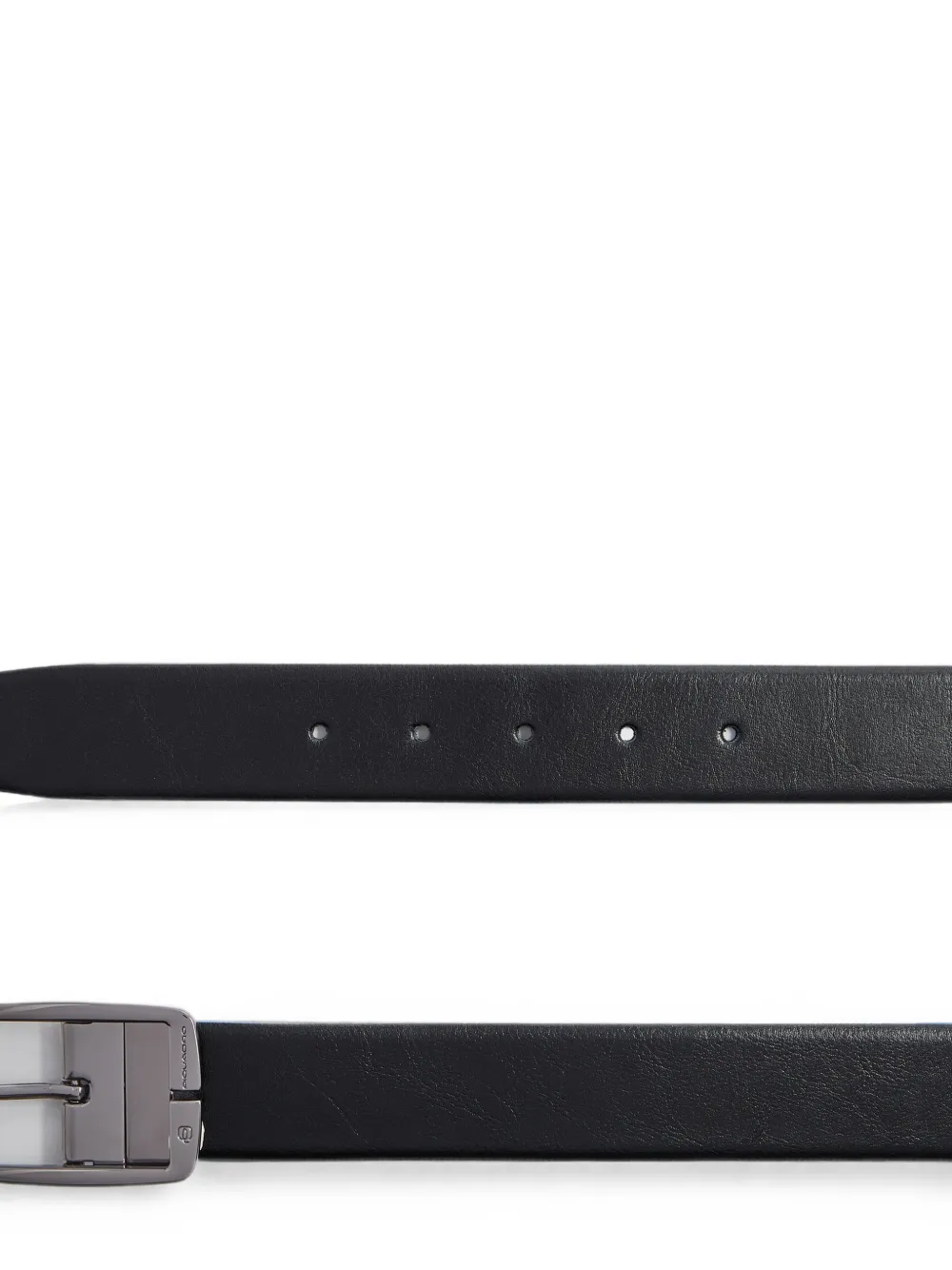 PIQUADRO reversible leather belt Zwart