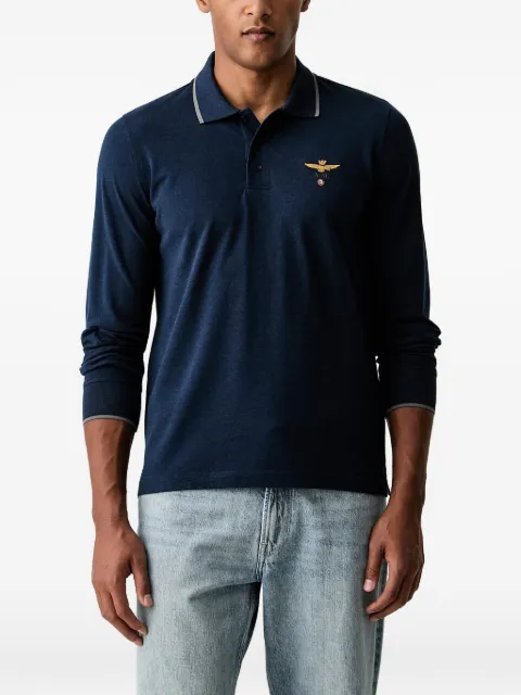 Aeronautica Militare polo con logo bordado
