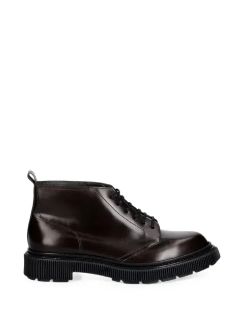 Adieu Paris lace-up ankle boots