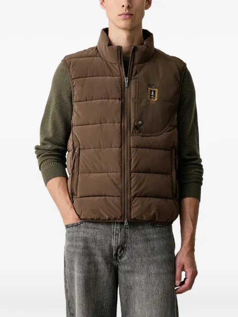 Aeronautica Militare quilted gilet
