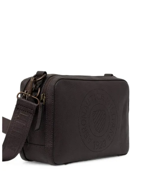Aeronautica Militare logo-plaque shoulder bag