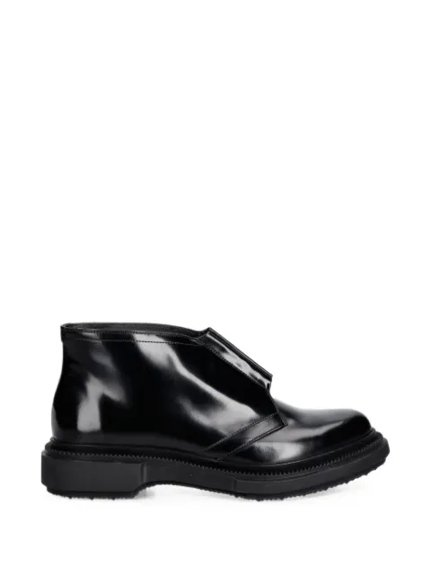 Adieu Paris Type 221 zip-front leather ankle boots