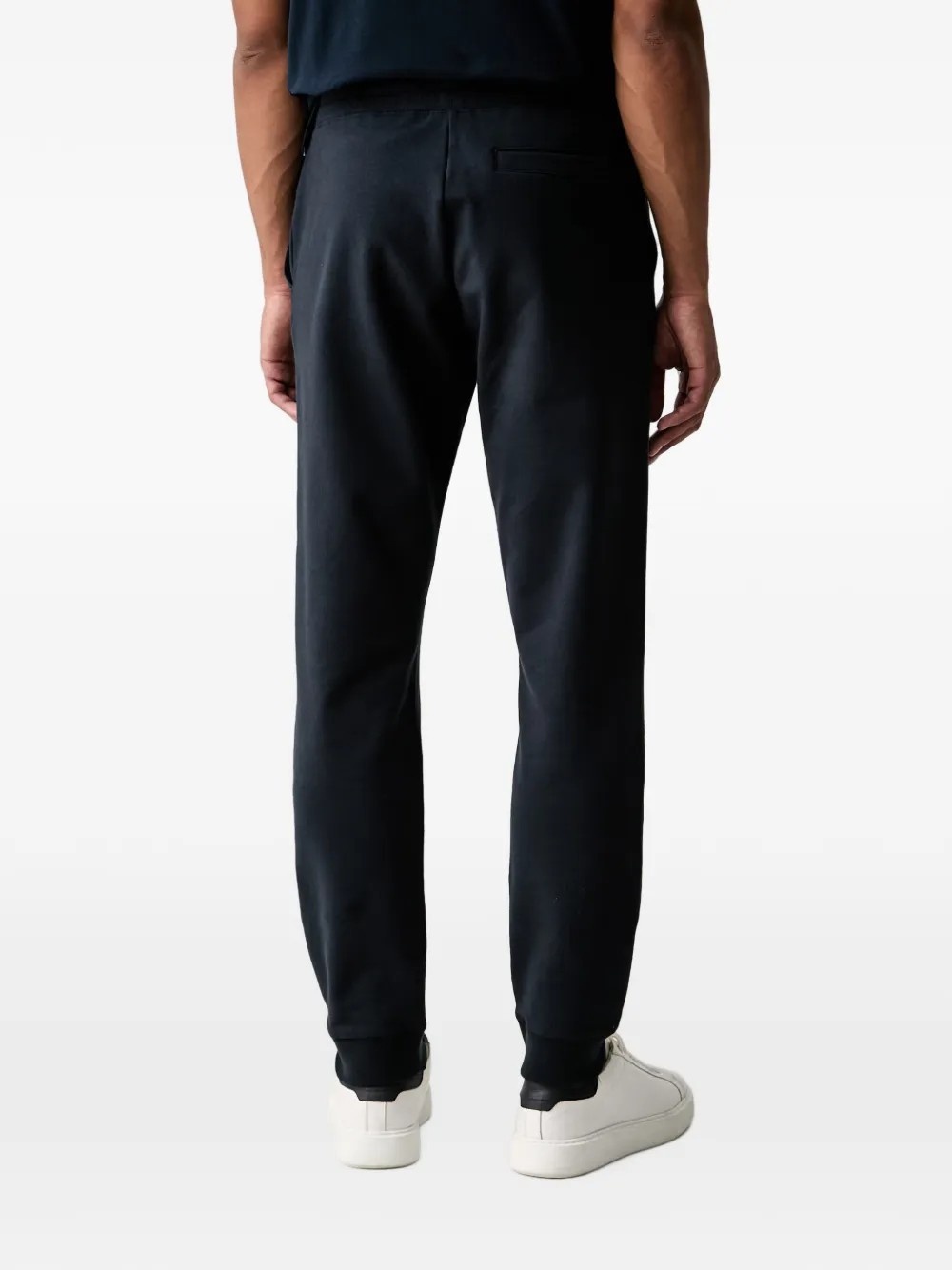 Aeronautica Militare Trainingsbroek met geborduurd logo Blauw