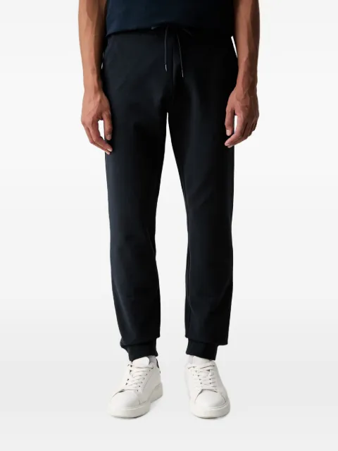 Aeronautica Militare embroidered-logo drawstring track pants
