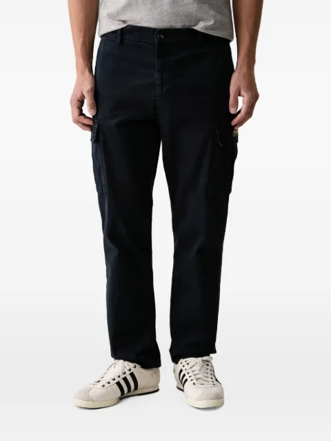 Aeronautica Militare pantalones cargo con parche del logo
