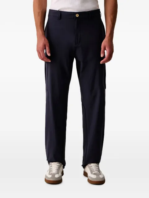 Aeronautica Militare embroidered-logo cargo pants