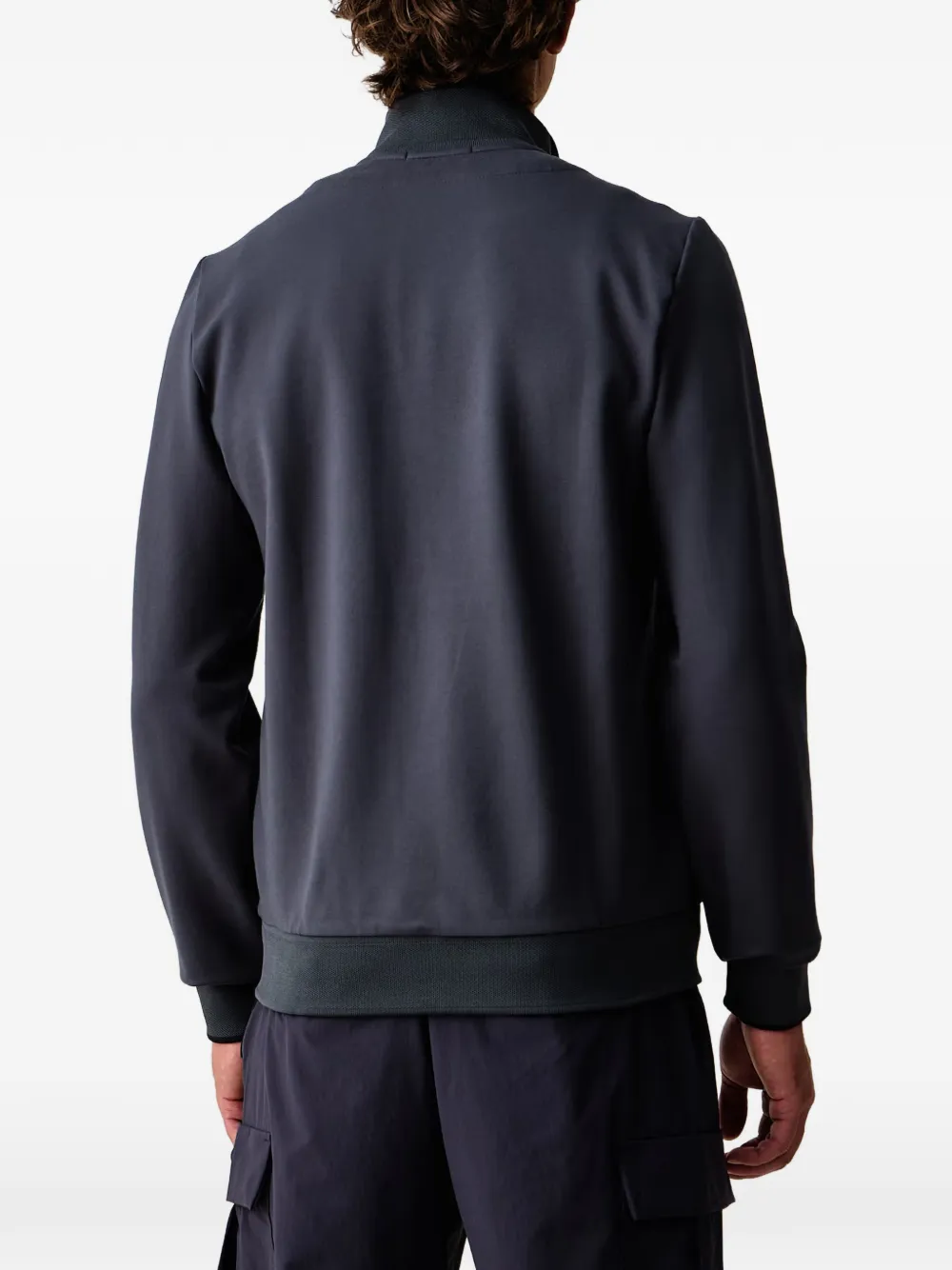 Aeronautica Militare Frecce Tricolori sweater met rits Blauw