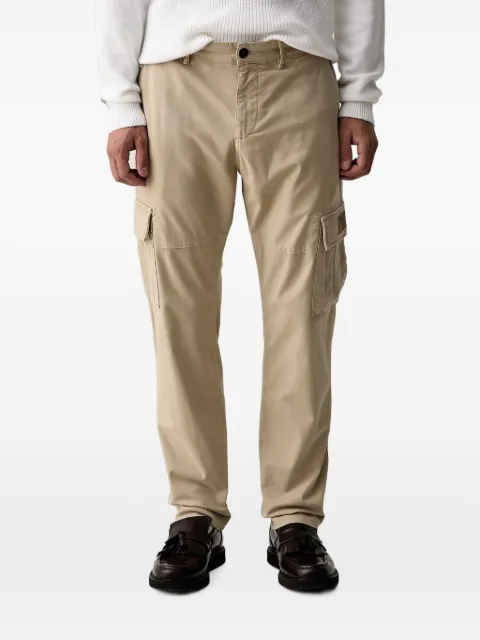 Aeronautica Militare logo-patch cargo pants