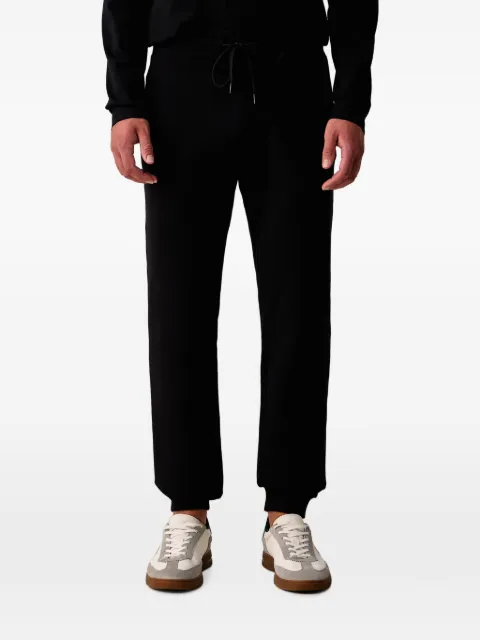 Aeronautica Militare pantalones de chándal bordados con cordones