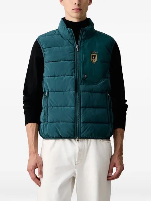 Aeronautica Militare Frecce Tricolori quilted gilet