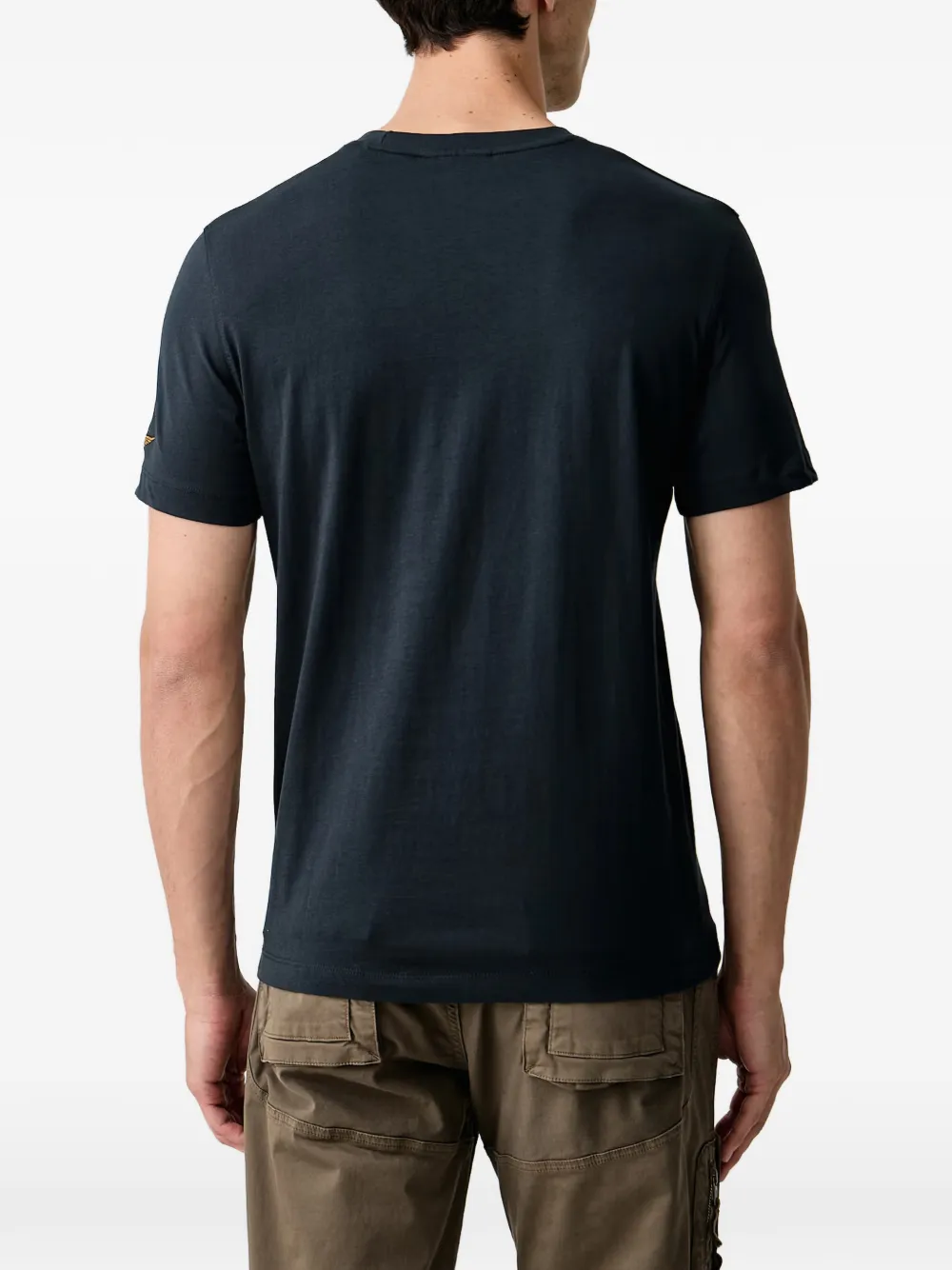 Aeronautica Militare T-shirt met logoprint Blauw