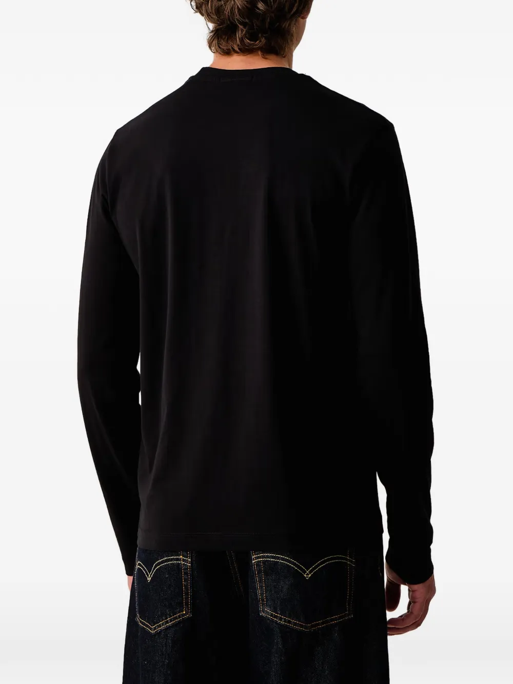 Aeronautica Militare T-shirt met print Zwart