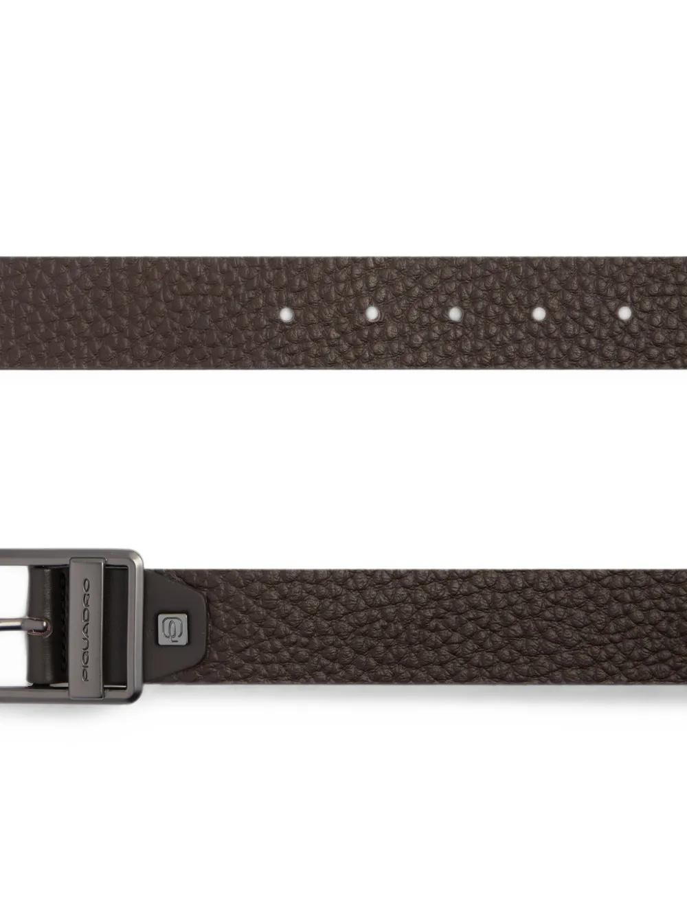 PIQUADRO Materia riem met textuur Bruin