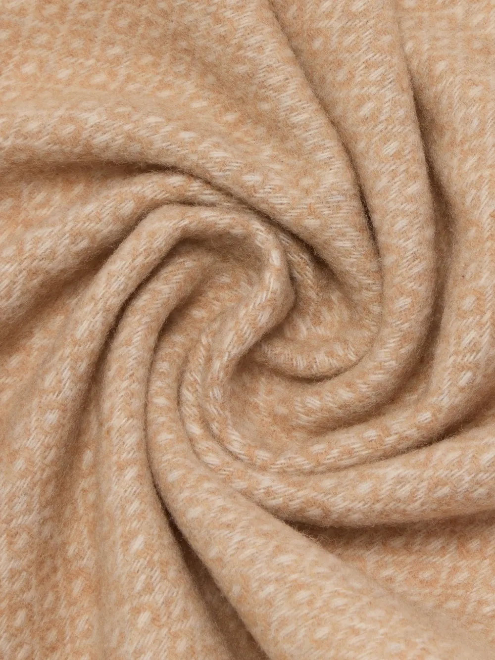 PIQUADRO Sjaal met geometrische print Bruin