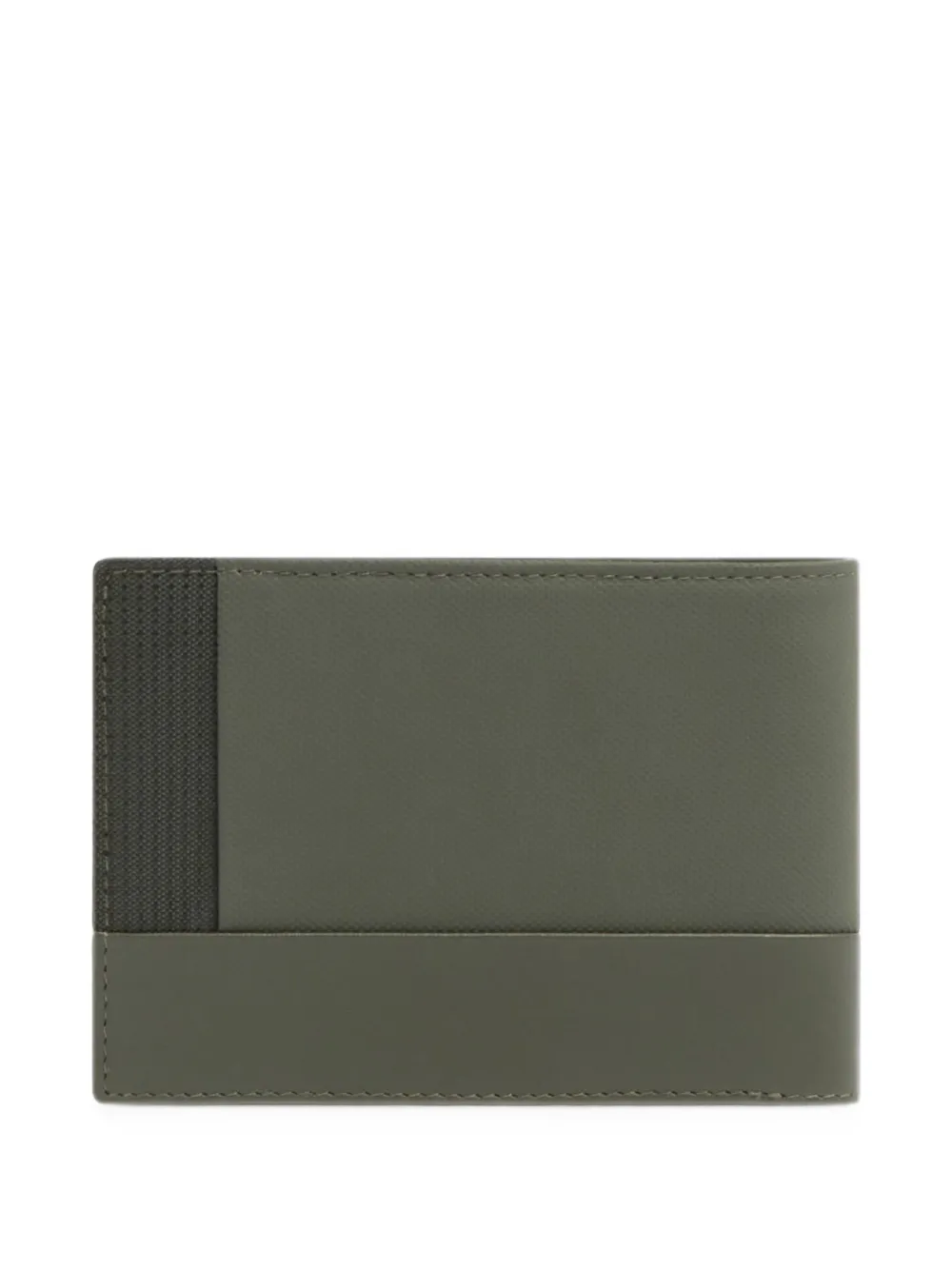 PIQUADRO Portemonnee met logoprint Groen