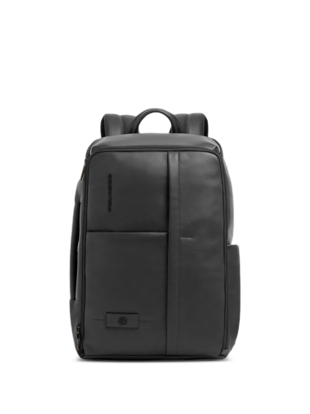 PIQUADRO Rucksack mit Logo-Prägung - Schwarz