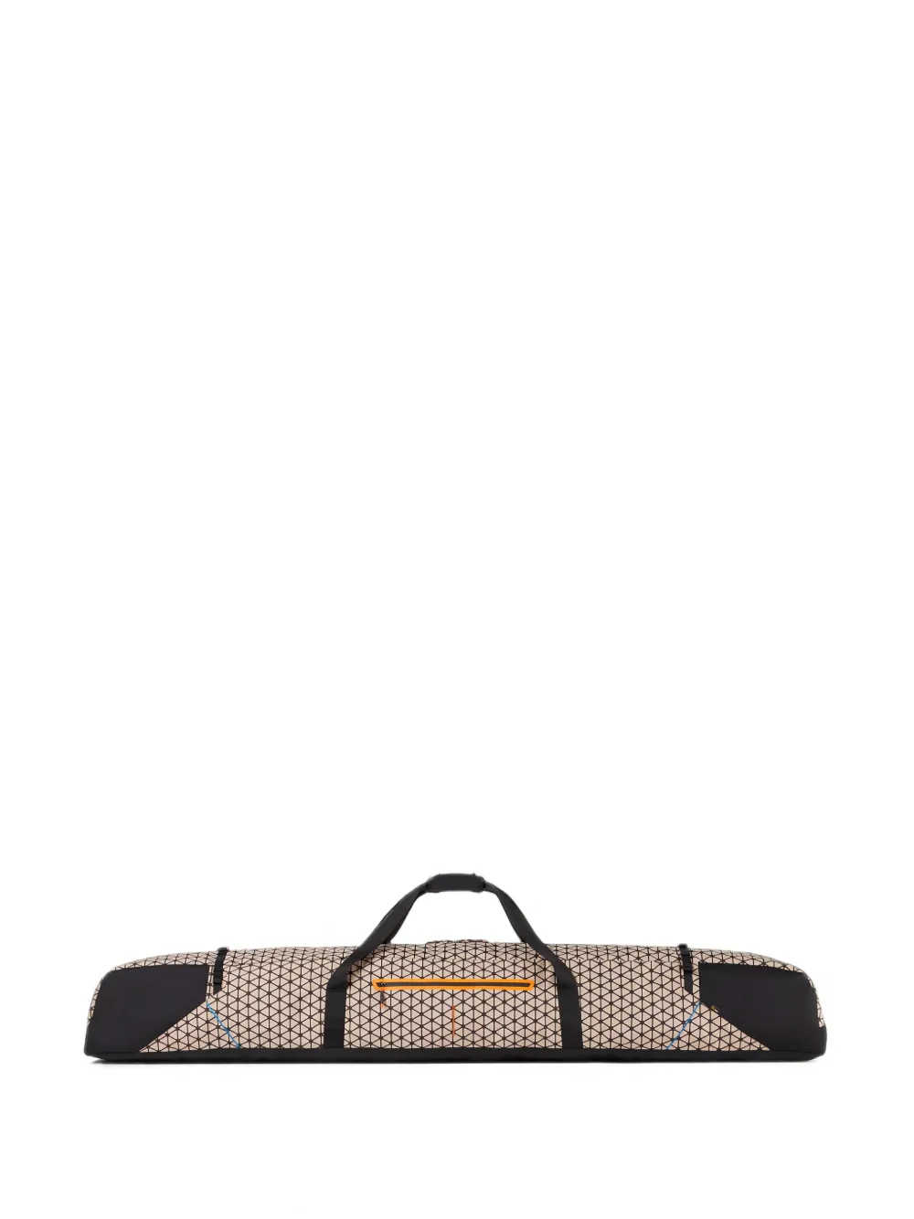 PIQUADRO Borsa da sci con stampa geometrica - Toni neutri