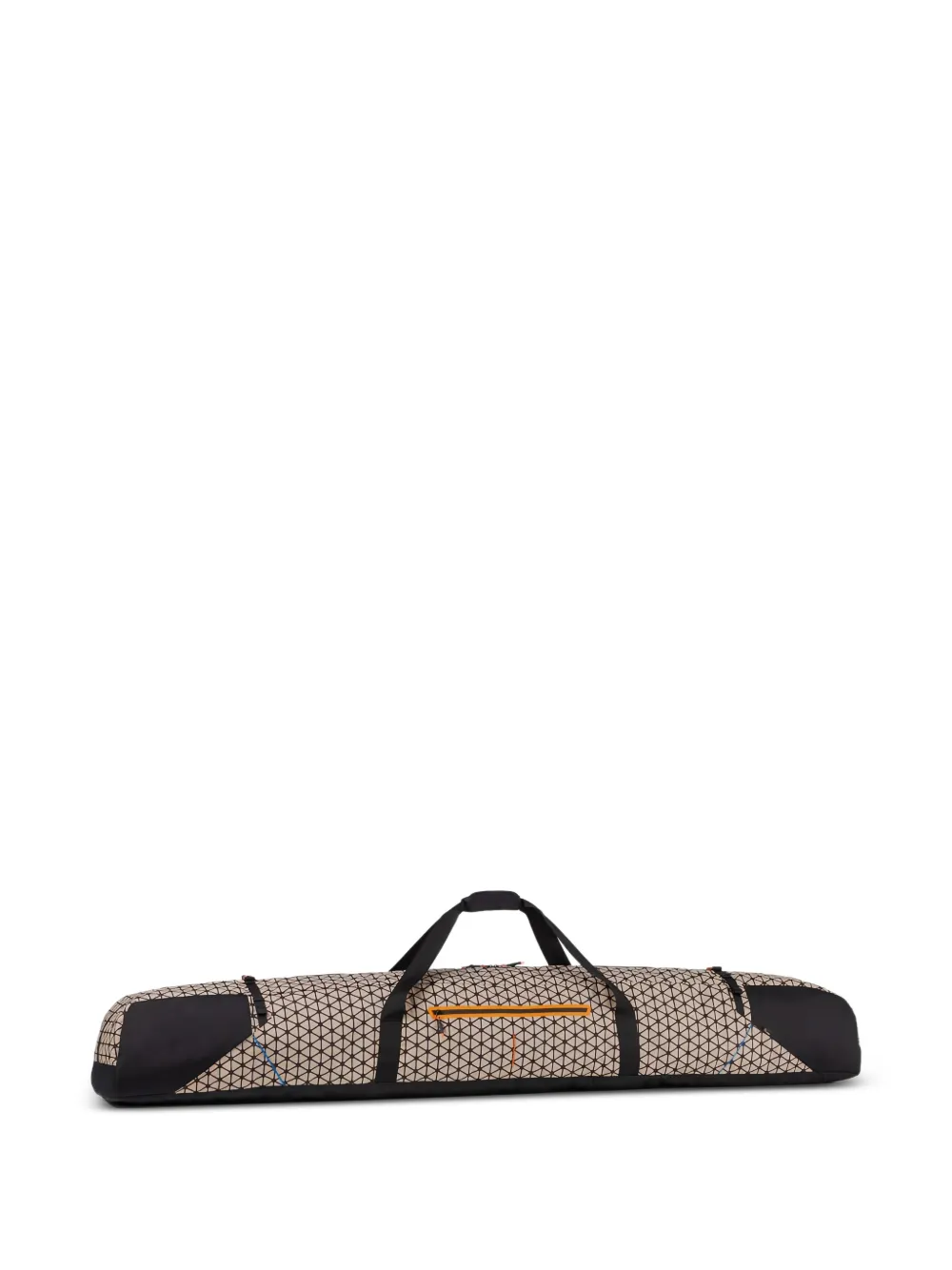PIQUADRO Skitas met geometrische print Beige
