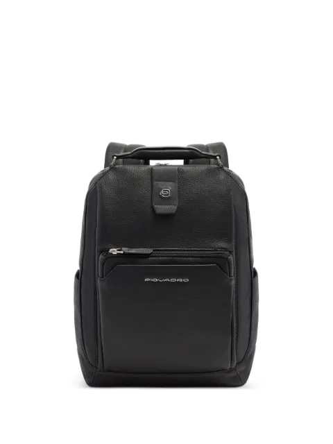 PIQUADRO grained backpack