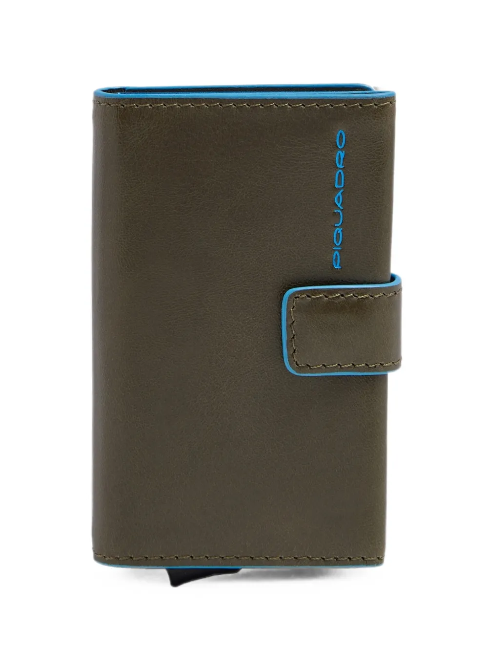 PIQUADRO logo-lettering wallet