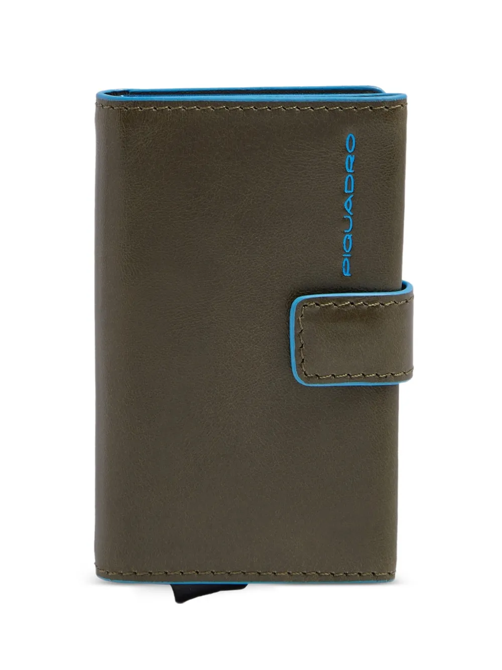 PIQUADRO logo-lettering wallet