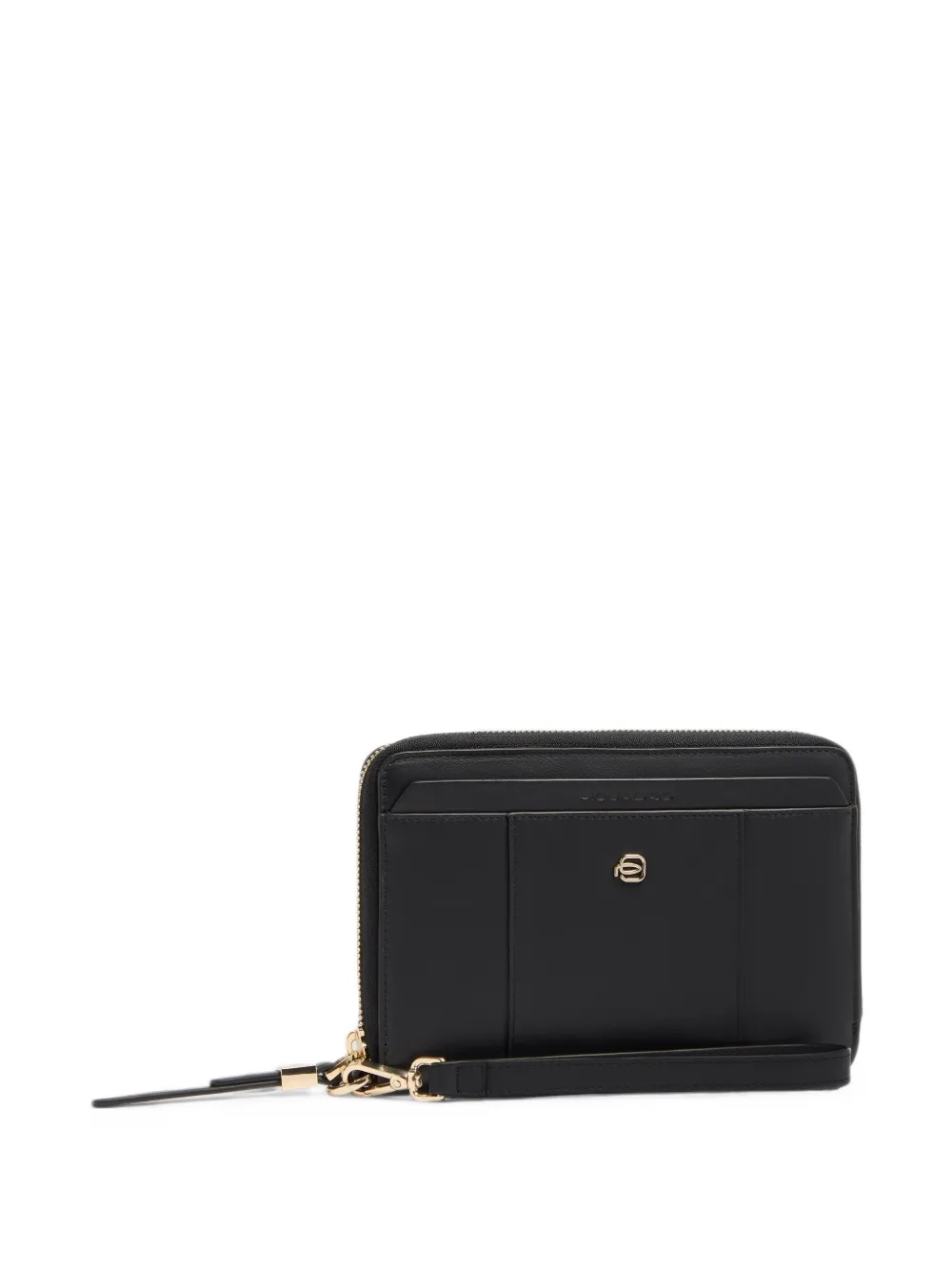 PIQUADRO logo-plaque travel passport wallet · One Size