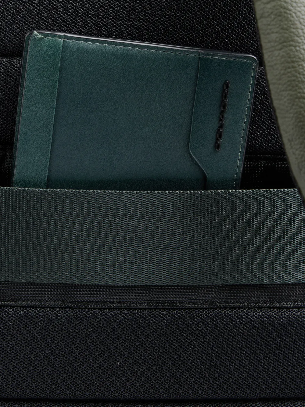 PIQUADRO Laptop-rugzak Groen