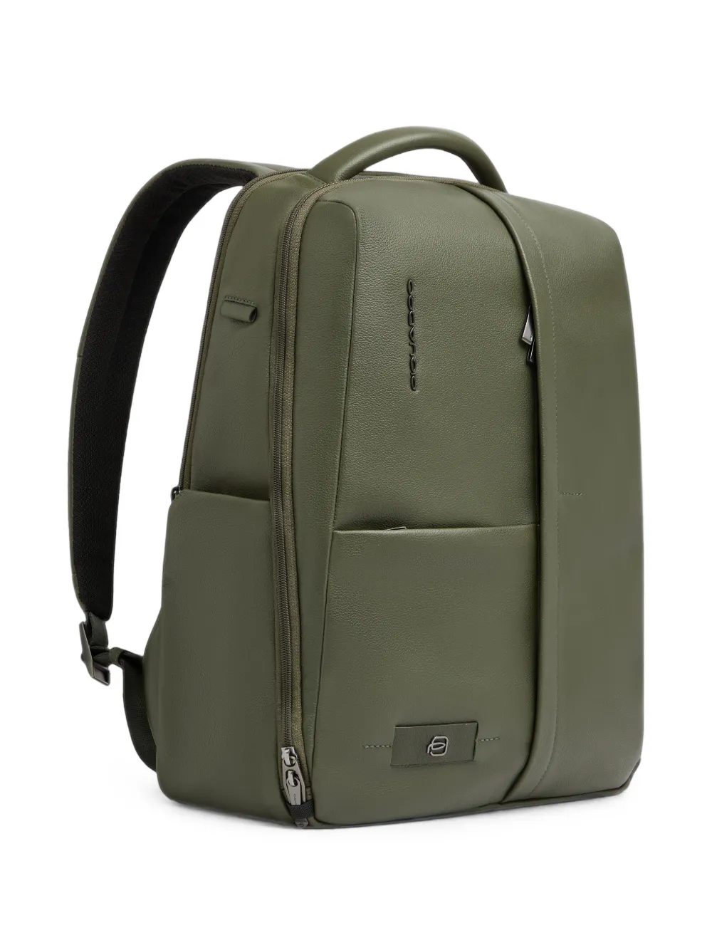 PIQUADRO Laptop-rugzak Groen