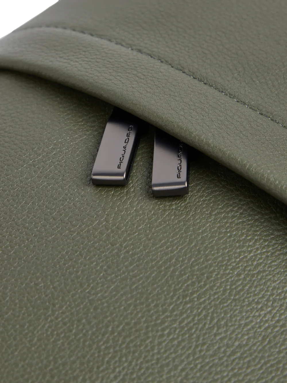 PIQUADRO Laptop-rugzak Groen