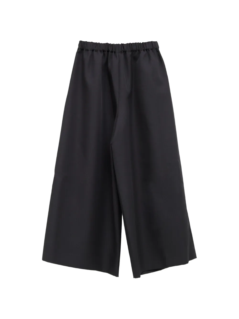 Comme Des Garçons elasticated wide-leg trousers