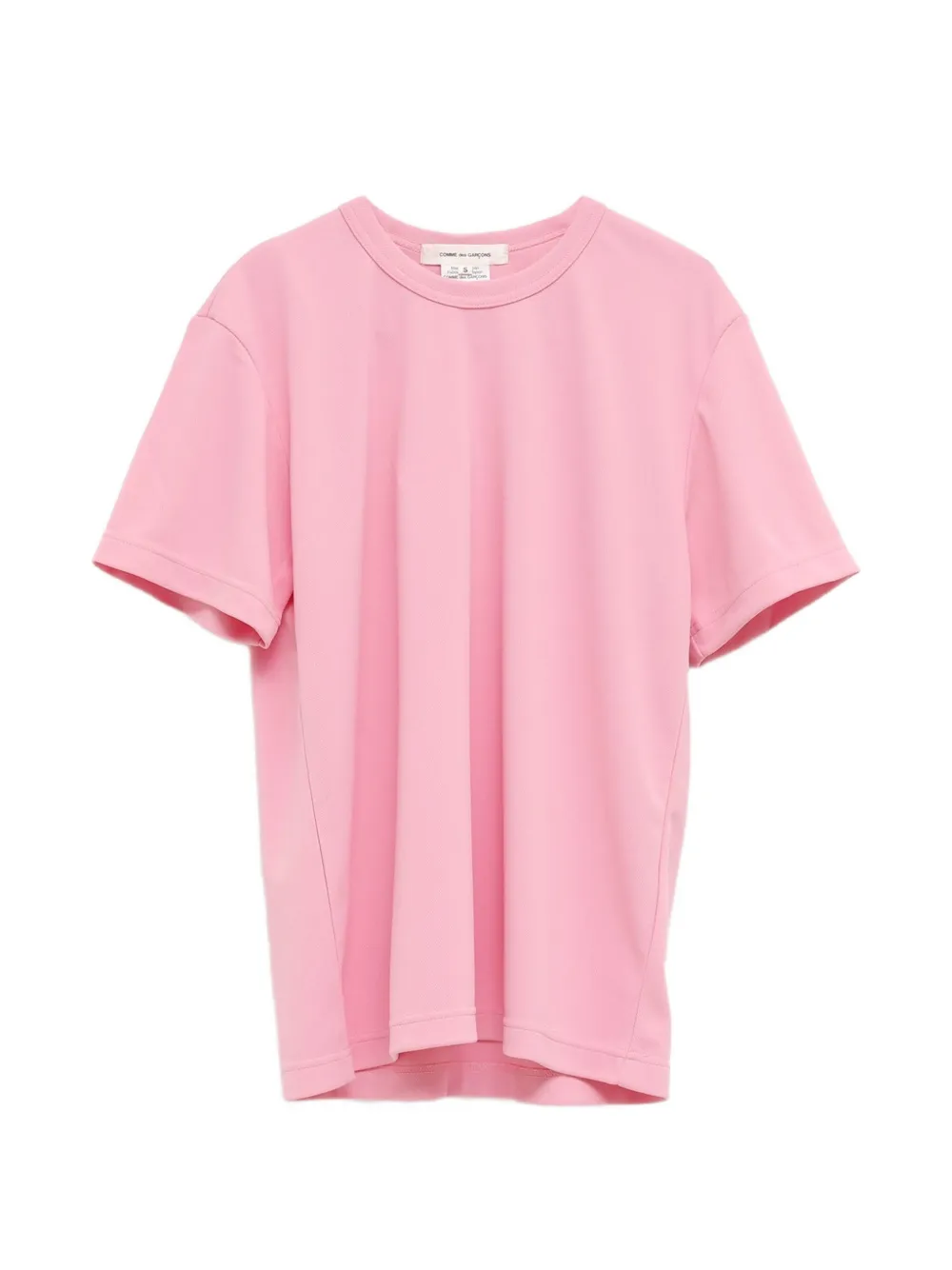 Comme Des Garçons crew-neck T-shirt - Rosa