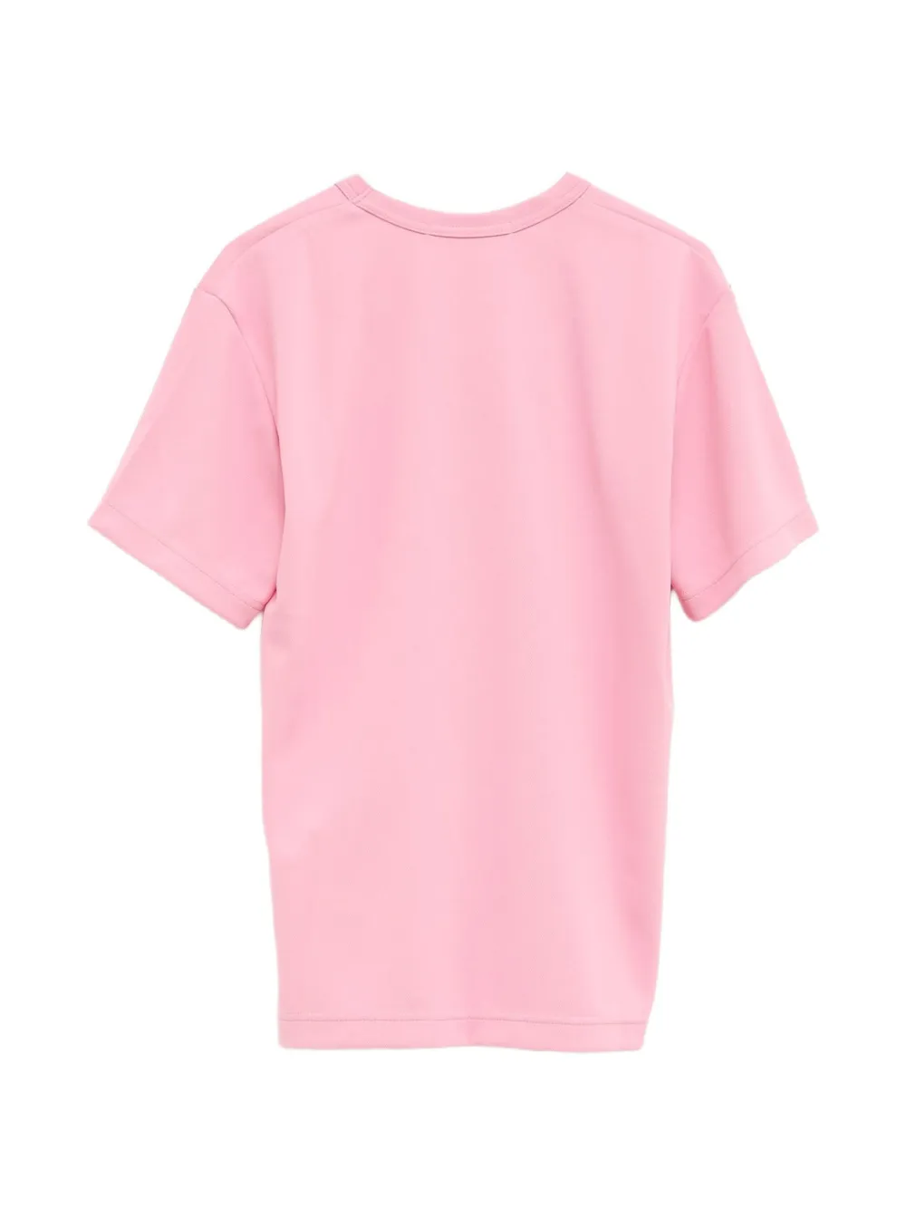 Comme Des Garçons T-shirt met ronde hals Roze