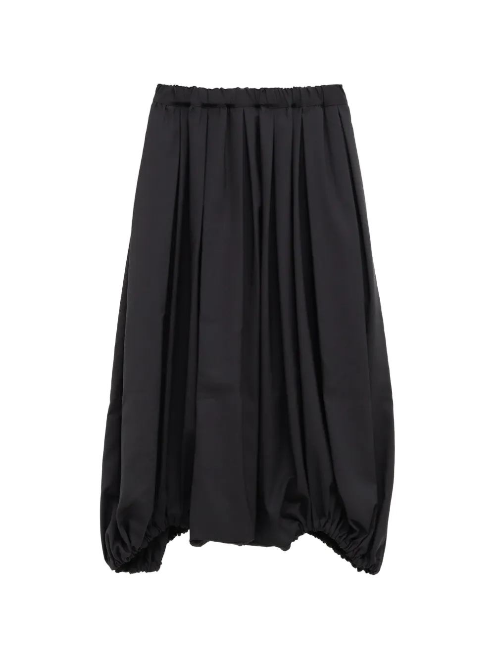 Comme Des Garçons pleated balloon trousers