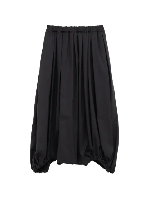 Comme Des Garçons pantalones balloon con pinzas