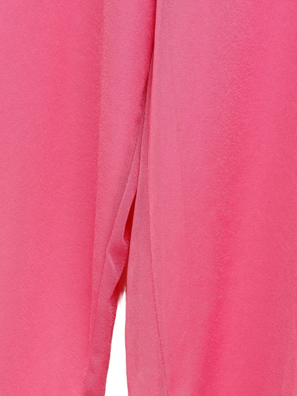 Comme Des Garçons T-shirt met lange mouwen Roze