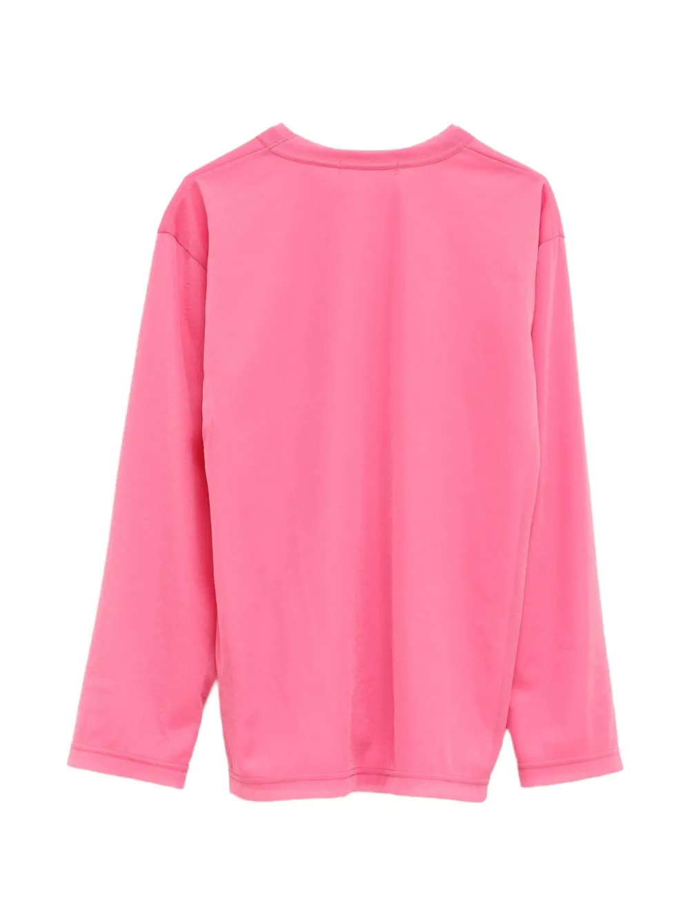 Comme Des Garçons T-shirt met lange mouwen Roze